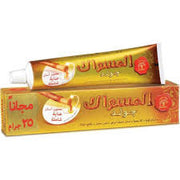 مؤقت مسواك معجون جولد 120مل كبير+20مل عرض