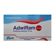 Adwiflam 75Mg Supp