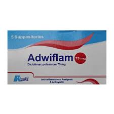 Adwiflam 75Mg Supp