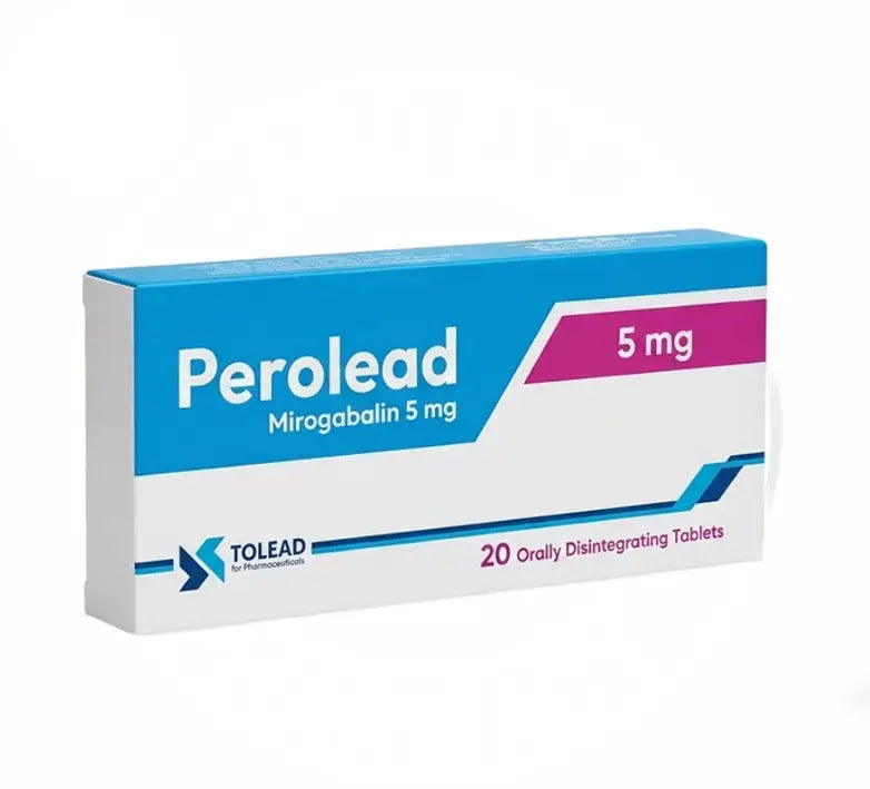 Perolead 5Mg 30Tab 3 شريط