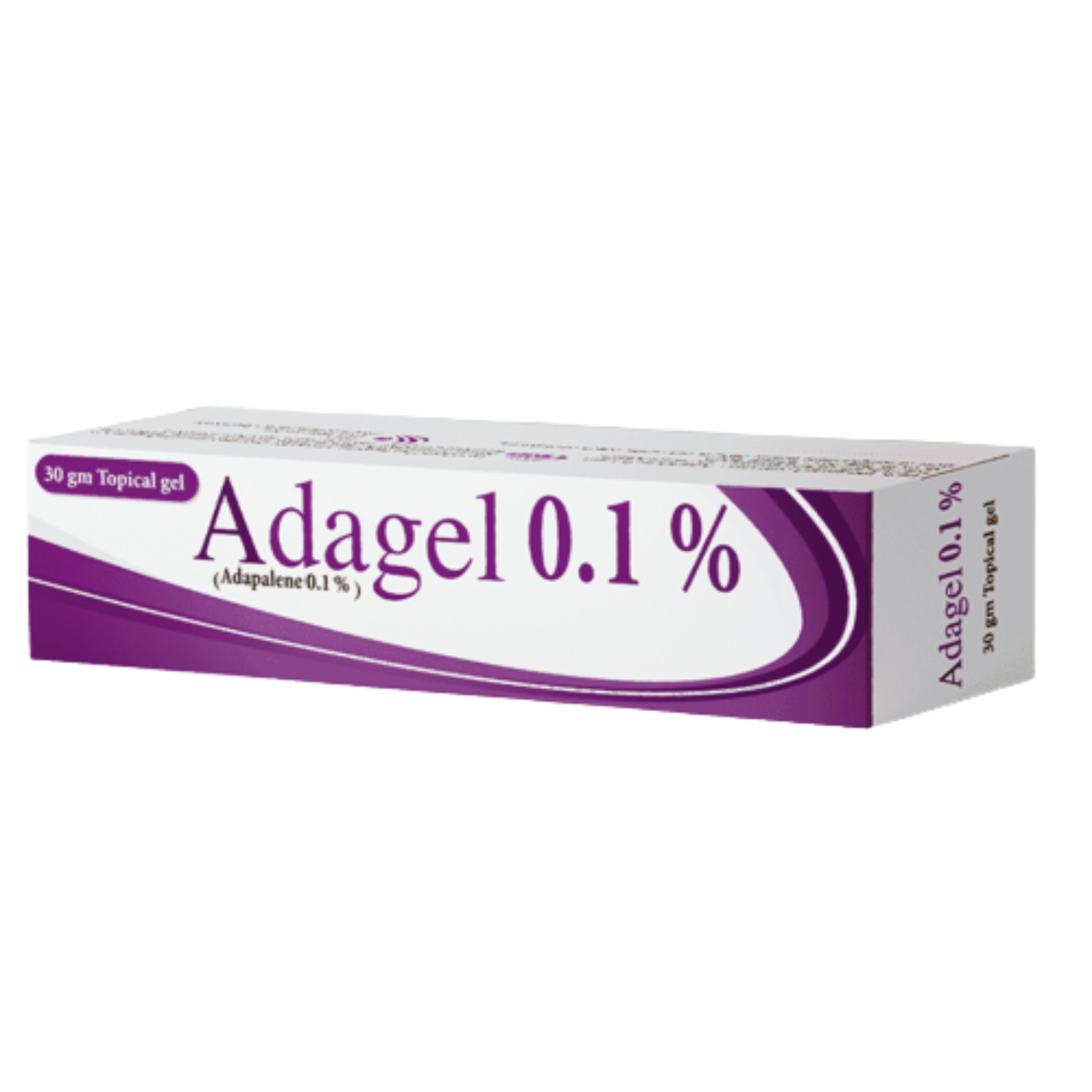 Adagel 0.1% 30Mg Gel