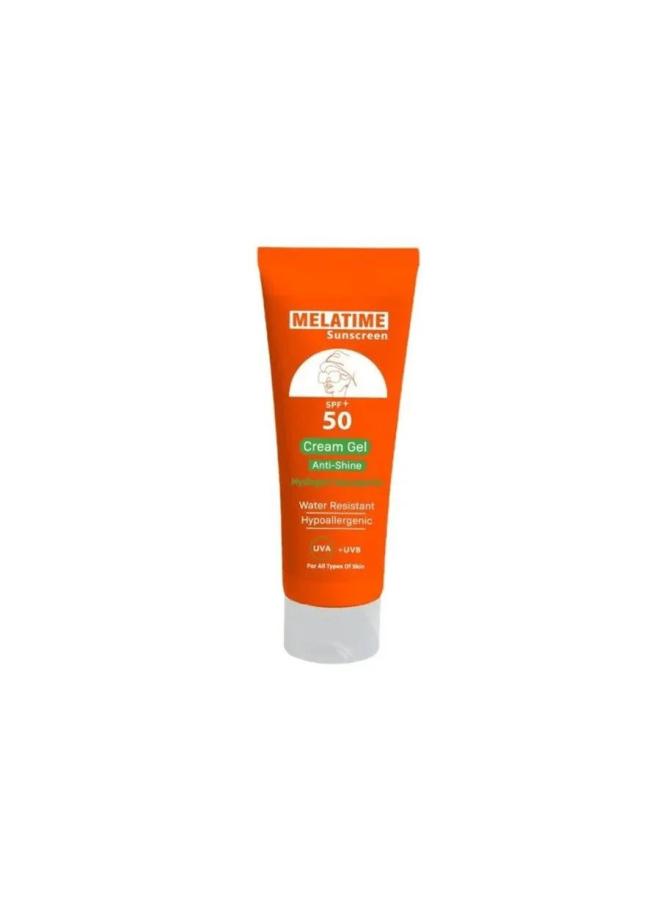 ميلاتايم واقي شمس كريم جل 120مل Spf50+