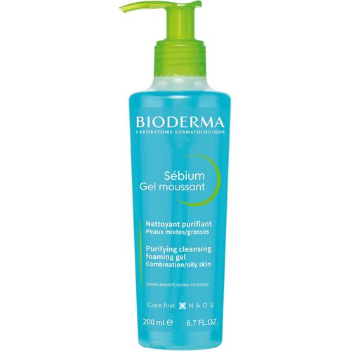 Bioderma Sebium 200Ml Gelمؤقت