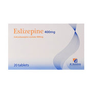 Eslizepine 400Mg 20Tab