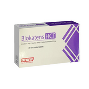 Blokatens Hct 5/160/12.5Mg 28Tab