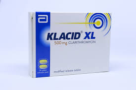 Klacid Xl 500Mg 14Tab