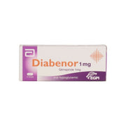 Diabenor 1Mg 10Tab