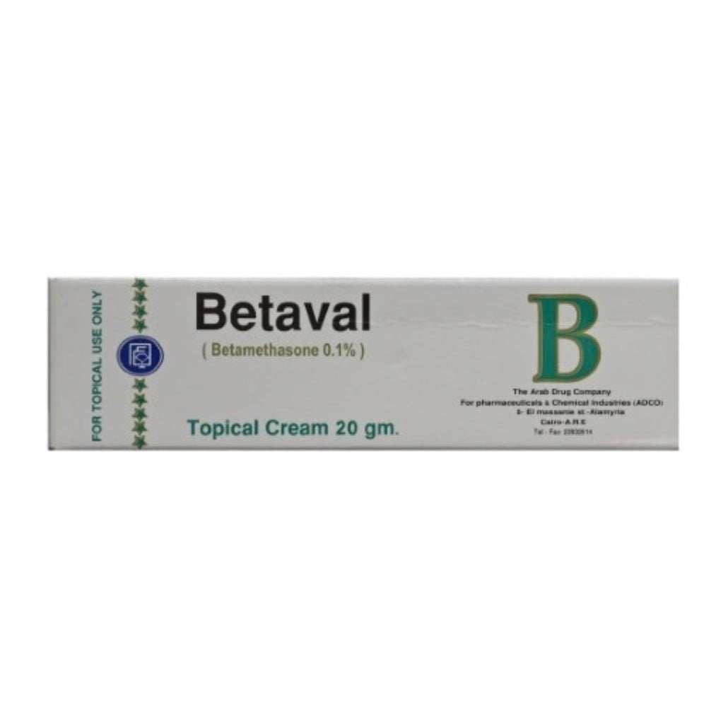 Betaval B 30Gm Cream