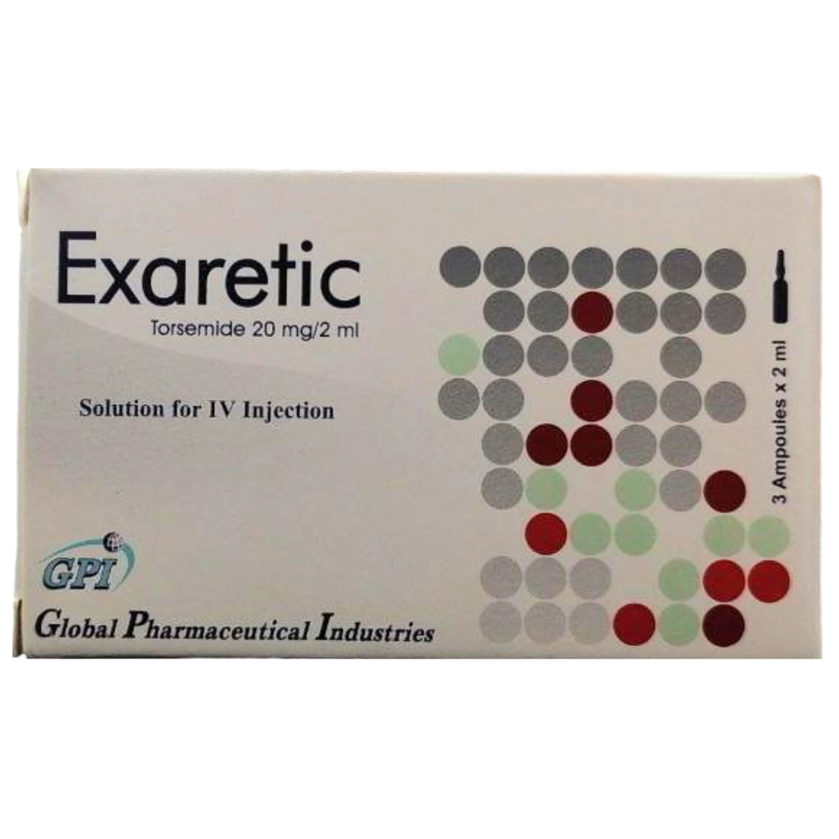 Exaretic 20Mg 3Amp