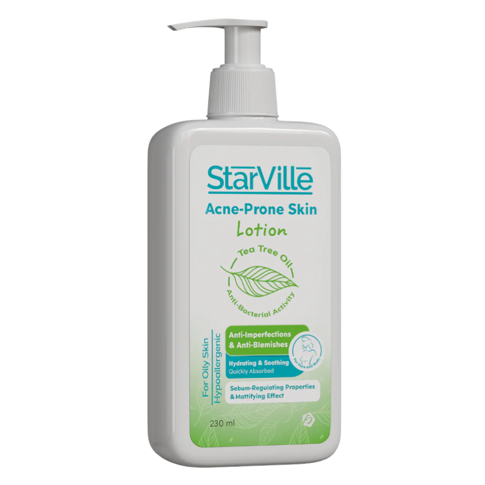 Starville Acne Pron Skin Lotion 230Ml