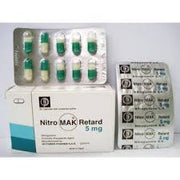 Nitromack Ret 5Mg 30Cap