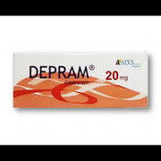Depram 20Mg 20 Tab
