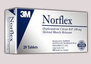 Norflex 100Mg 20Tab
