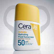 سيرافى صن سكرين سائل مرطب شفاف 50مل Spf50+