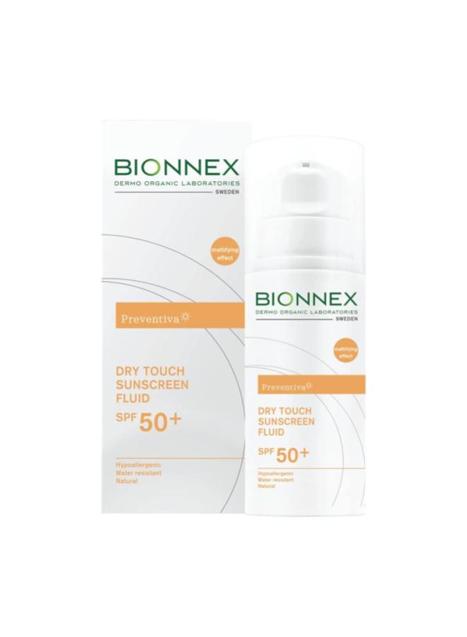 Bionnex Preventiva Spf50 Dry Fluid 50Ml Cream