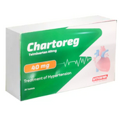 Chartoreg 40Mg 28Tab
