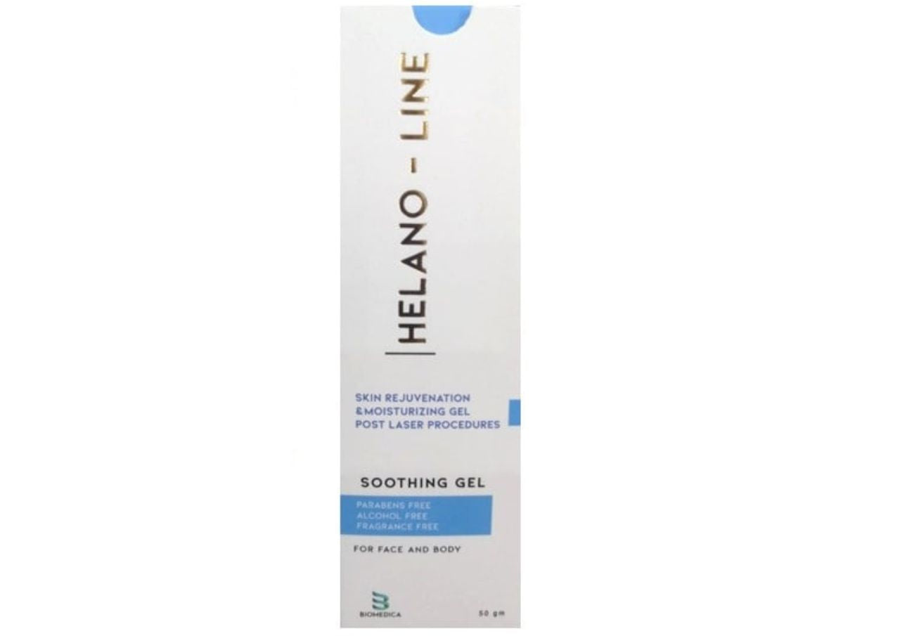 Helano Line Soothing 50Mg Gel