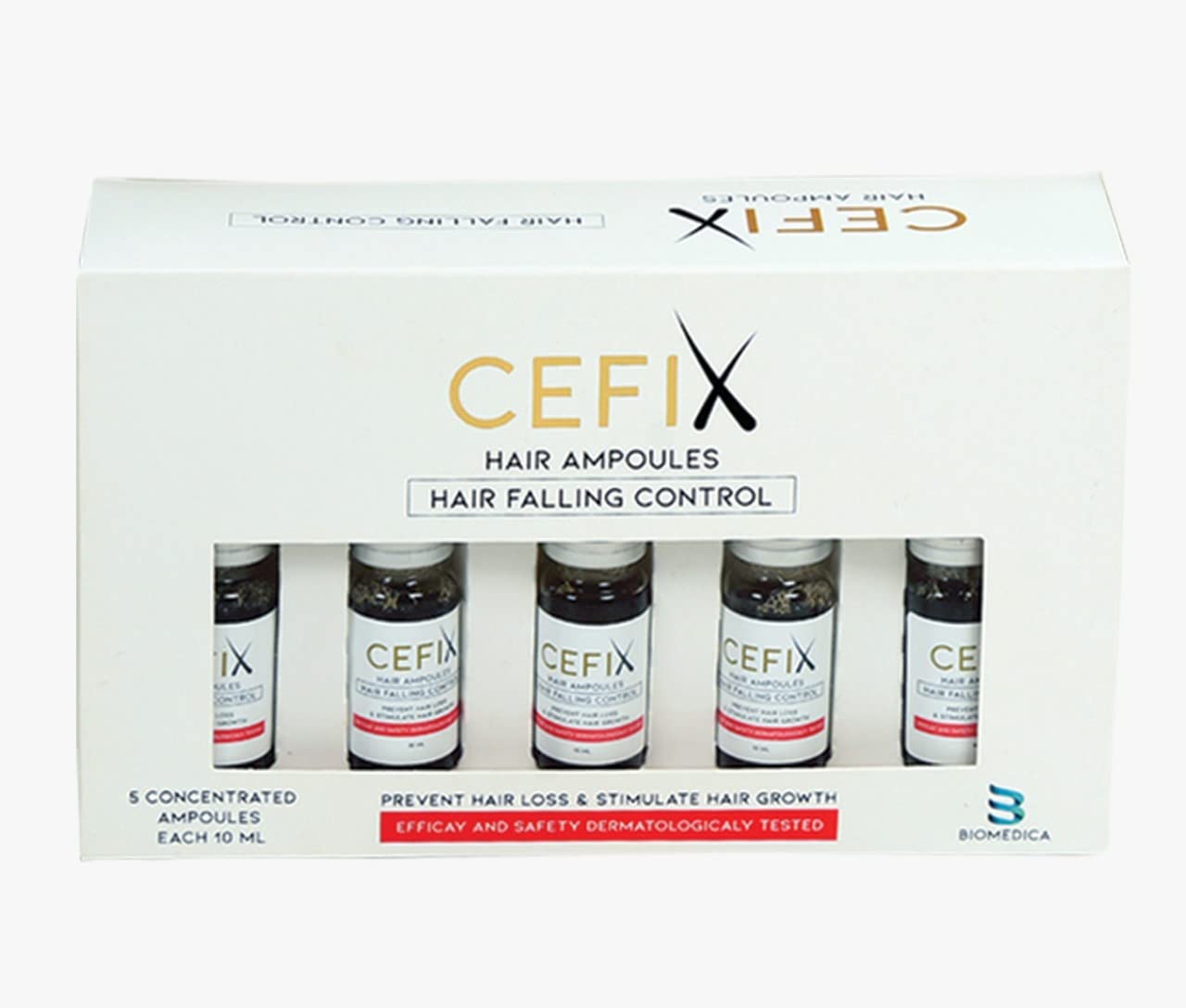 Cefix Hair Ampoules 5Ml 5Amp