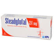 Steadyfutal 24Mg 40Tab