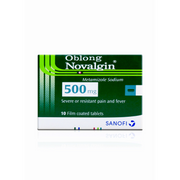 Novalgin Oblong 10Tab