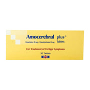 Amocerbral Plus 30Tab