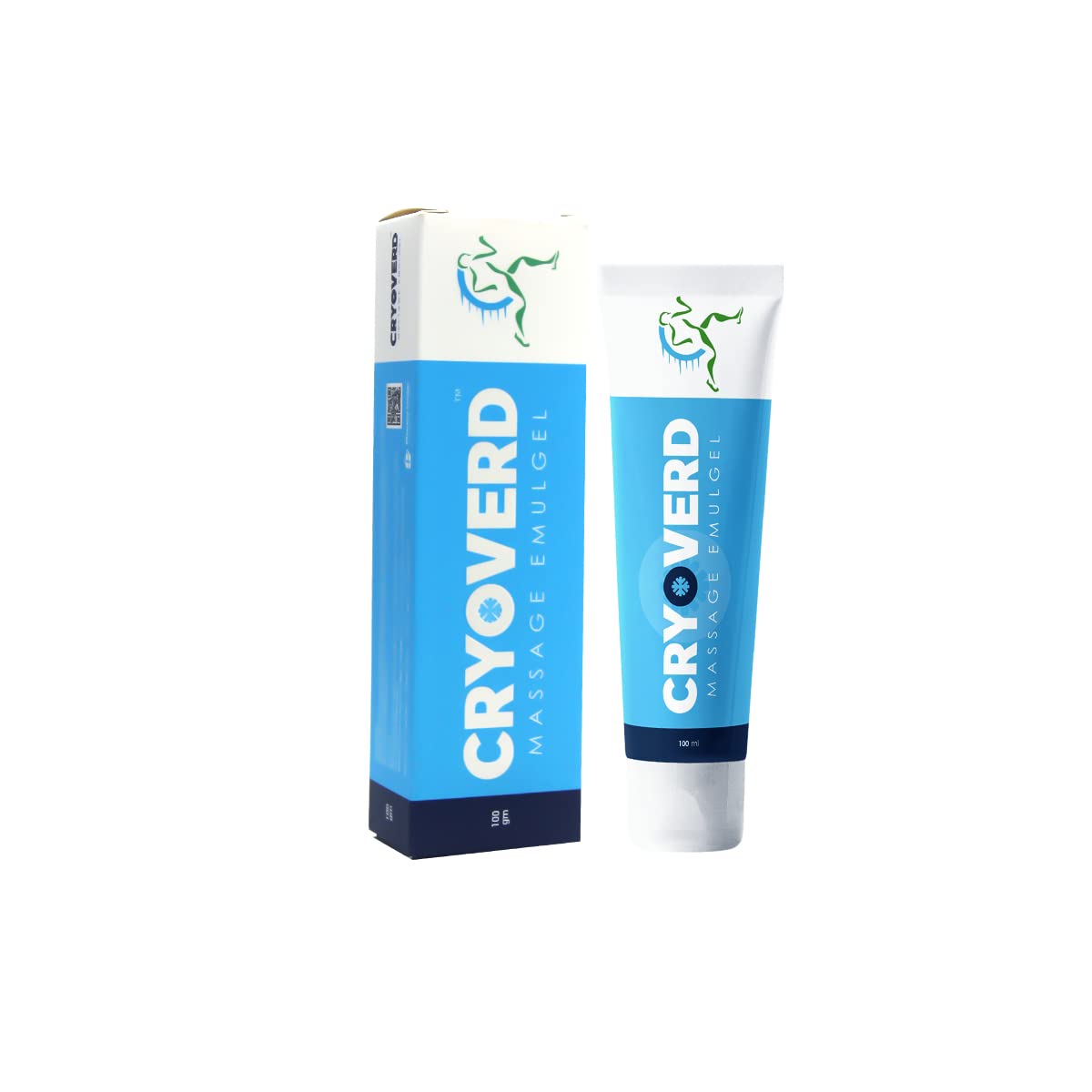 Cryoverd Massage 100Mg Gel