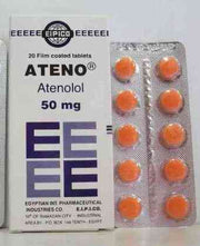 Ateno 50Mg 20Tab