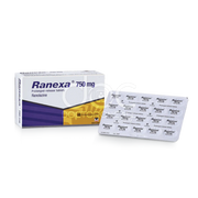 Ranexa 750Mg 60Tab