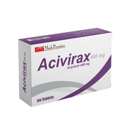 Acivirax 400Mg 30Tab