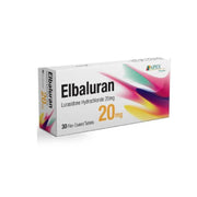 Elbaluran 20 Mg 30 Tab