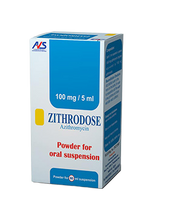 Zithrodose 100Mg 45Ml Syp