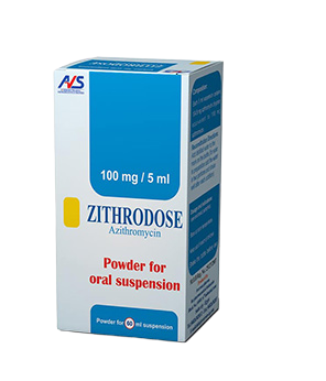 Zithrodose 100Mg 45Ml Syp