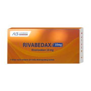 Rivabedax 10Mg 30Tab