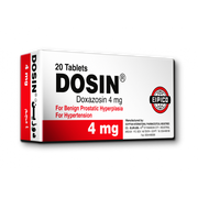 Dosin 4Mg 20Tab
