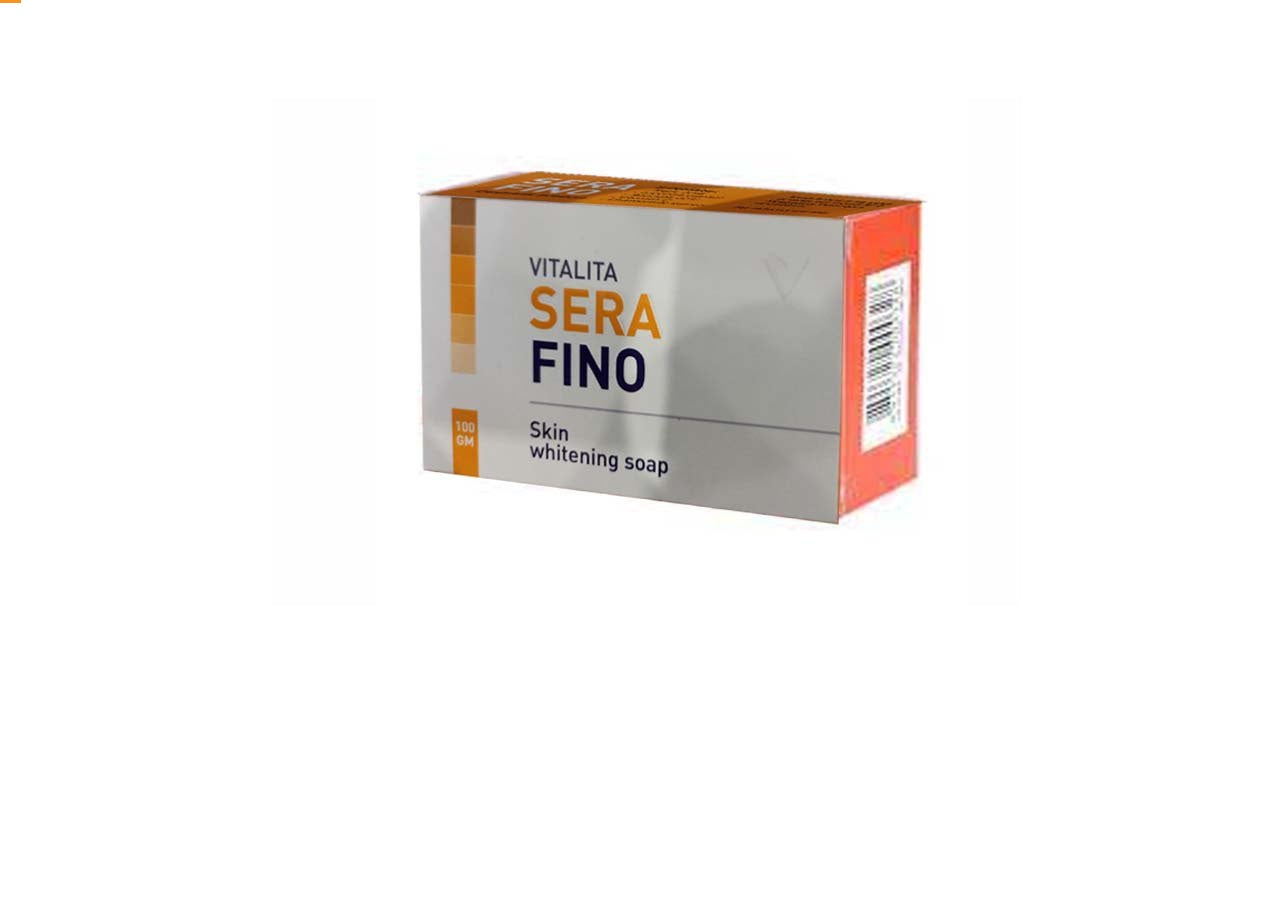 Vitalita Sera-Fino 100Mg Soapمؤقت