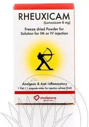Rheuxicam 8Mg Vial