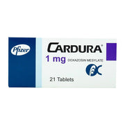 Cardura 1Mg 21Tab