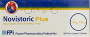 Novistoric Plus 10/10Mg 30Tab