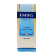 Emetrex 20Tab
