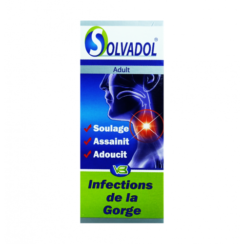 Solvadol Adult 30Ml Spray