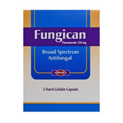 Fungican 150Mg 2Caps