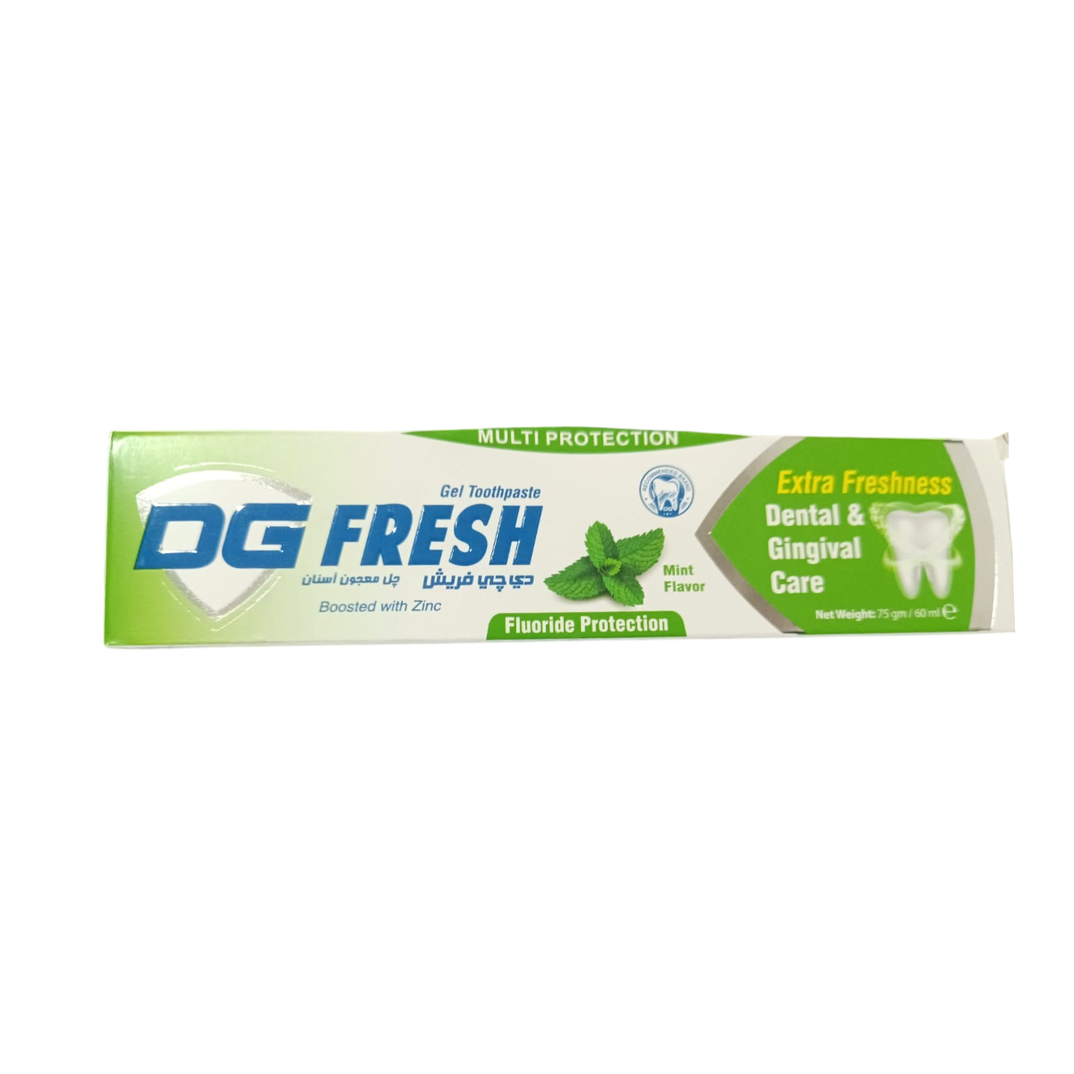 Dg Fresh Clove Toothpaste 75 Gm
