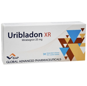 Uribladon Xr 50Mg 30Tab