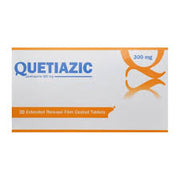 Quetiazic Xr 300Mg 30Tab