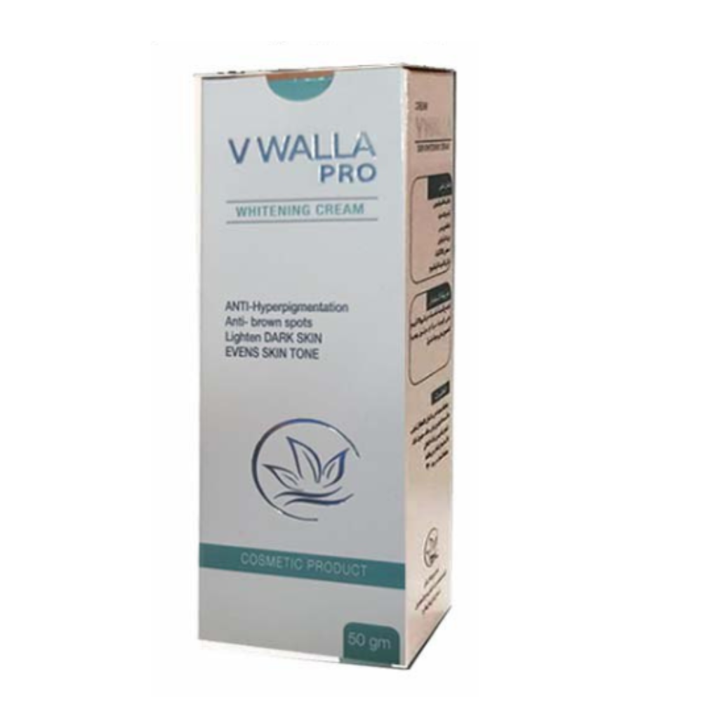 V Walla Pro 50Gm Whitening Cream