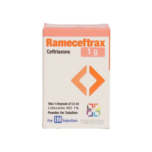 Rameceftrax 1Gm Im Vial