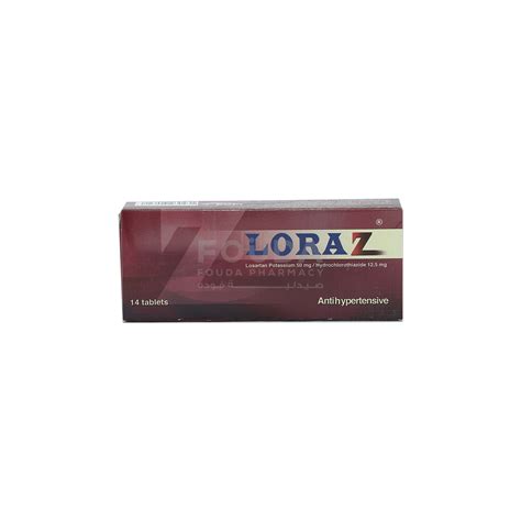 Loraz 50Mg/12.5Mg 14Tab
