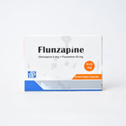 Flunzapine 6/25Mg 20Cap