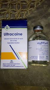 Ultracaine 20Mg 50Ml Vial