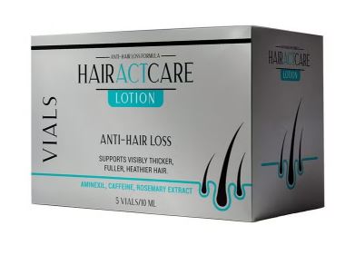 Hair Act Care Anti Hair Loss Lotion 7/10 Ml Vails